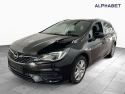 Onyx schwarz Gebraucht 2022 Opel Astra Edition Kombi | 14.395 € (Guter Preis)