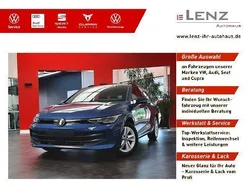 Blau Gebraucht 2024 VW Golf VIII Life Kombi | 23.990 € (Guter Preis)