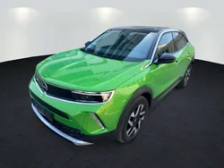 Matcha green/ikone gruen Gebraucht 2021 Opel Mokka Elegance SUV | 16.490 € (Guter Preis)