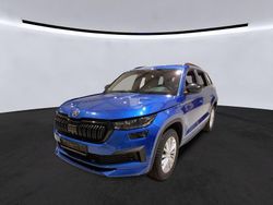 Blau Gebraucht 2022 Skoda Kodiaq SportLine SUV | 33.799 € (Teuer)