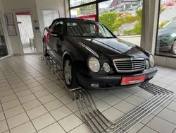 Blau Gebraucht 2001 Mercedes CLK200 Elegance Cabrio | 6.990 € (Etwas zu teuer)