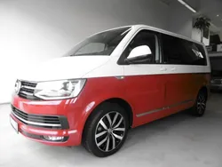 Weiss/rot Gebraucht 2016 VW T6 Van | 35.955 € (Guter Preis)