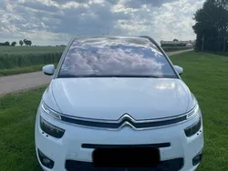 Weiß Gebraucht 2014 Citroën Grand C4 Picasso Exclusive Van / Kleinbus | 8.500 € (Fairer Preis)