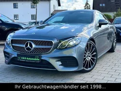 Grau Gebraucht 2018 Mercedes E220 AMG line Coupé | 28.990 € (Etwas zu teuer)