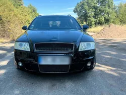 Schwarz Gebraucht 2006 Skoda Octavia vRS Kombi | 3.500 € (Fairer Preis)