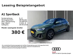 Distriktgrün metallic Neu 2025 Audi A1 S-Line Kleinwagen | 31.888 € (Etwas zu teuer)