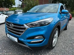 Blau Gebraucht 2015 Hyundai Tucson Premium SUV | 15.990 € (Guter Preis)
