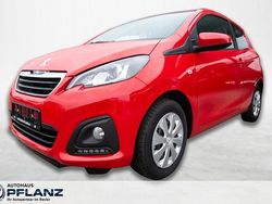 Rot Gebraucht 2021 Peugeot 108 Active Kleinwagen | 7.885 € (Fairer Preis)