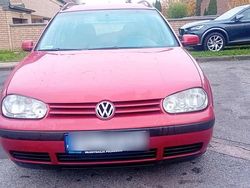 Rot Gebraucht 2003 VW Golf IV Kombi | 750 € (Guter Preis)