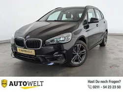 Schwarz Gebraucht 2019 BMW 220 Sport Line Van / Kleinbus | 21.260 € (Fairer Preis)