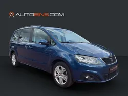 Blau Gebraucht 2014 Seat Alhambra Style Van / Kleinbus | 10.888 € (Guter Preis)