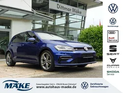 Blau Gebraucht 2019 VW Golf VII R-line Limousine | 16.850 € (Fairer Preis)