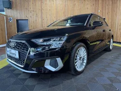 Schwarz Gebraucht 2023 Audi A3 Sportback Advanced Limousine | 28.850 € (Fairer Preis)