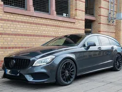 Grau Gebraucht 2016 Mercedes CLS500 Shooting Brake AMG Kombi | 34.900 € (Fairer Preis)