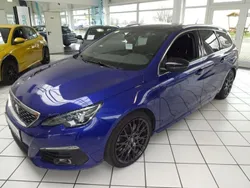 Blau Gebraucht 2017 Peugeot 308 GT Kombi | 11.750 € (Fairer Preis)