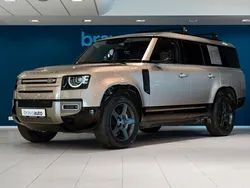 Grün Gebraucht 2022 Land Rover Defender First Edition SUV | 89.500 € (Teuer)