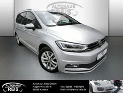 Silber Gebraucht 2017 VW Touran Van / Kleinbus | 19.800 € (Fairer Preis)