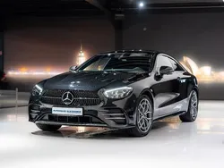 Grau Gebraucht 2022 Mercedes E200 AMG line Coupé | 44.980 € (Fairer Preis)