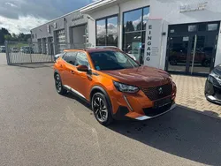 Orange Gebraucht 2021 Peugeot e-2008 Allure SUV | 15.400 € (Superpreis)