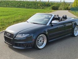 Schwarz Gebraucht 2003 Audi RS4 Sport Cabrio | 12.500 €