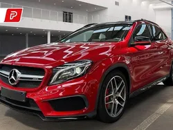 Jupiterrot uni Gebraucht 2016 Mercedes GLA45 AMG AMG SUV | 27.990 € (Fairer Preis)