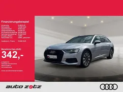 Silber Gebraucht 2022 Audi A6 Design Kombi | 33.990 € (Etwas zu teuer)