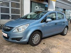Blau Gebraucht 2009 Opel Corsa Selection Kleinwagen | 2.999 € (Etwas zu teuer)