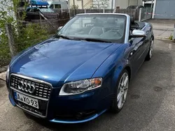 Blau Gebraucht 2006 Audi A4 Cabriolet S-Line Cabrio | 8.290 € (Guter Preis)