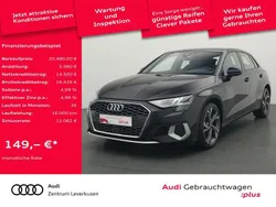 Mythosschwarz metallic Gebraucht 2021 Audi A3 Sportback e-tron Advanced Limousine | 20.480 € (Fairer Preis)