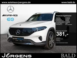Weiss polarweiß Gebraucht 2024 Mercedes EQB300 Electric Art SUV | 39.690 € (Etwas zu teuer)