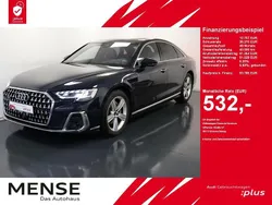 Blau Gebraucht 2023 Audi A8 Ambiente Limousine | 63.785 € (Superpreis)