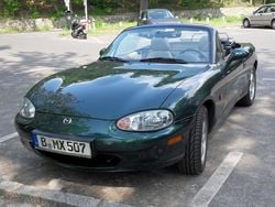 Grün Gebraucht 2000 Mazda MX5 Cabrio | 5.900 €