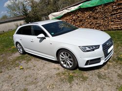 Weiß Gebraucht 2016 Audi A4 S-Line Kombi | 17.500 € (Fairer Preis)