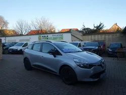 Platingrau Gebraucht 2015 Renault Clio GrandTour Kombi | 6.500 € (Fairer Preis)