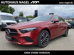 Rot Gebraucht 2023 Mercedes A250 Advanced Plus Limousine | 31.919 € (Fairer Preis)