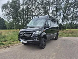 Schwarz Gebraucht 2023 Mercedes Sprinter Van | 79.000 €