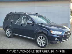Blau Gebraucht 2012 Mitsubishi Outlander SUV | 5.990 € (Fairer Preis)