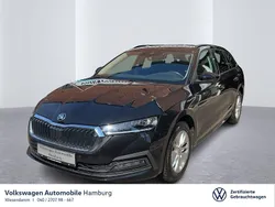 Blackmagic perleffekt (metallic) Gebraucht 2022 Skoda Octavia Ambition Kombi | 24.650 € (Fairer Preis)