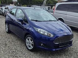 Blau Gebraucht 2014 Ford Fiesta Titanium Kleinwagen | 5.200 € (Guter Preis)
