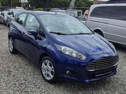 Blau Gebraucht 2014 Ford Fiesta Titanium Kleinwagen | 5.900 € (Fairer Preis)
