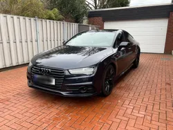 Schwarz Gebraucht 2017 Audi A7 Competition Kleinwagen | 29.400 € (Fairer Preis)