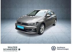 Grau Gebraucht 2021 VW Polo Highline Limousine | 16.950 € (Fairer Preis)
