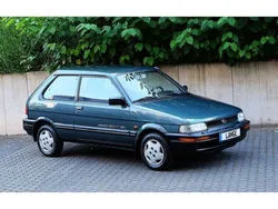Grün Gebraucht 1992 Subaru Justy Kleinwagen | 5.980 €