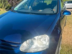 Blau Gebraucht 2006 VW Golf V Goal Limousine | 3.499 € (Etwas zu teuer)