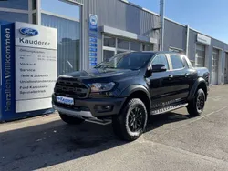 Agate black metallic (metallic) Gebraucht 2023 Ford Ranger Raptor Abholung | 51.490 € (Fairer Preis)