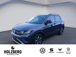 Silber Gebraucht 2022 VW T-Cross Goal SUV | 30.490 €