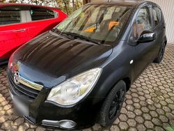 Schwarz Gebraucht 2008 Opel Agila Kleinwagen | 2.850 € (Fairer Preis)