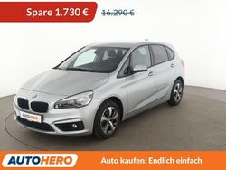 Grau Gebraucht 2017 BMW 218 Active Tourer Advantage Van / Kleinbus | 14.560 € (Fairer Preis)