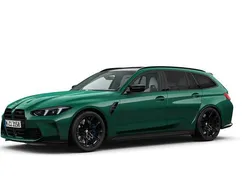 Grün Gebraucht 2024 BMW M3 Competition Edition Limousine | 83.299 € (Superpreis)