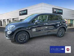 Schwarz Gebraucht 2023 Fiat 500X Club SUV | 18.880 € (Superpreis)